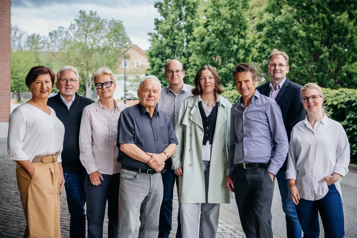 Die Kandidierenden der Unabhängigen für Einbeck