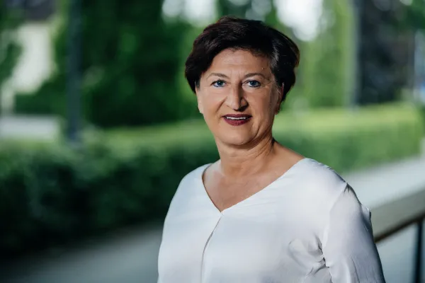 Porträt von Margharet Feldgiebel