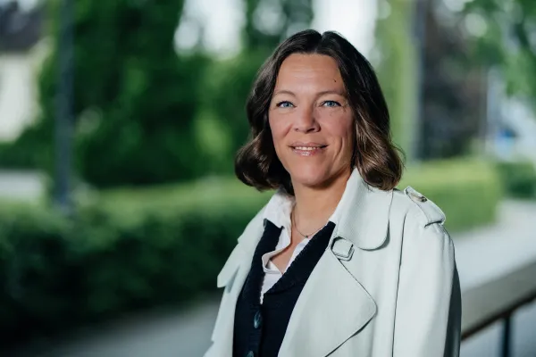 Porträt von Gabi Lüdeke