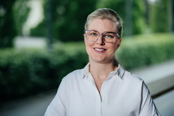 Porträt von Cordula Sauerbrei