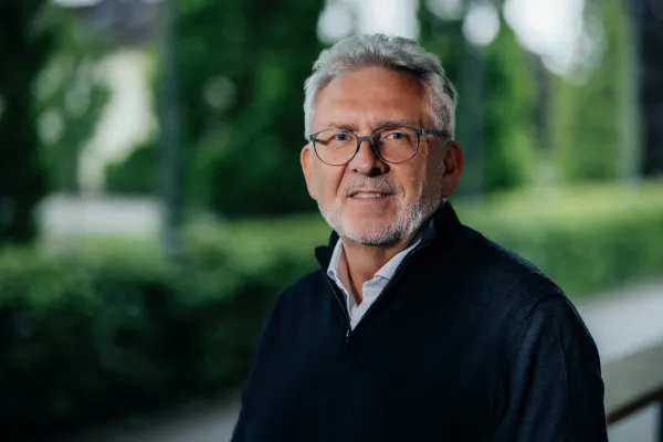 Porträt von Ralf Rybarczyk